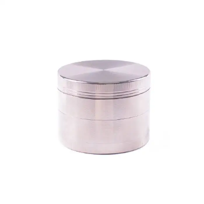 Pink Color Rose Gold Girl Love 4levels Alunium Herb Grinder Weed Tobacco Smoke Portable for Hookah Shisha Glass Water Pipe