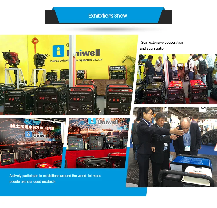 diesel welding machine arc tig welder generator