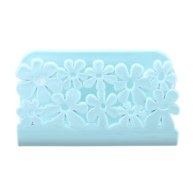 K448 Kitchen Bathroom Sponges Holder Drying Rack Toilet Sink Suction Rack Suction Cup Dish Cloths Holder Scrubbers Soap Storage