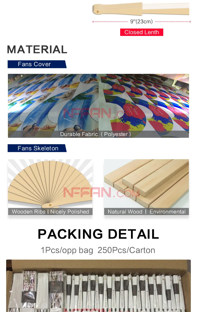 Wooden Hand Fans (7)