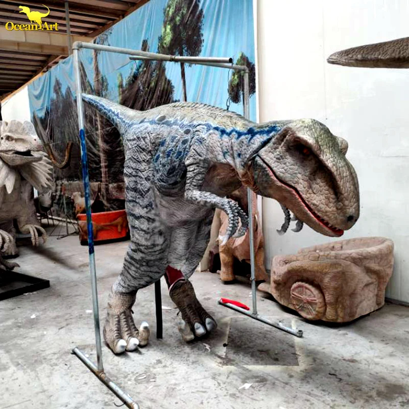 
Костюм роботизированного динозавра t-rex со скрытыми ногами, распродажа 