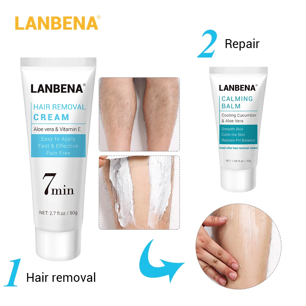 
Крем LANBENA для удаления волос Безболезненное Удаление депиляции успокаивающий бальзам мягкий эффективный Эпилятор питательный восстанавливающий уход за телом 