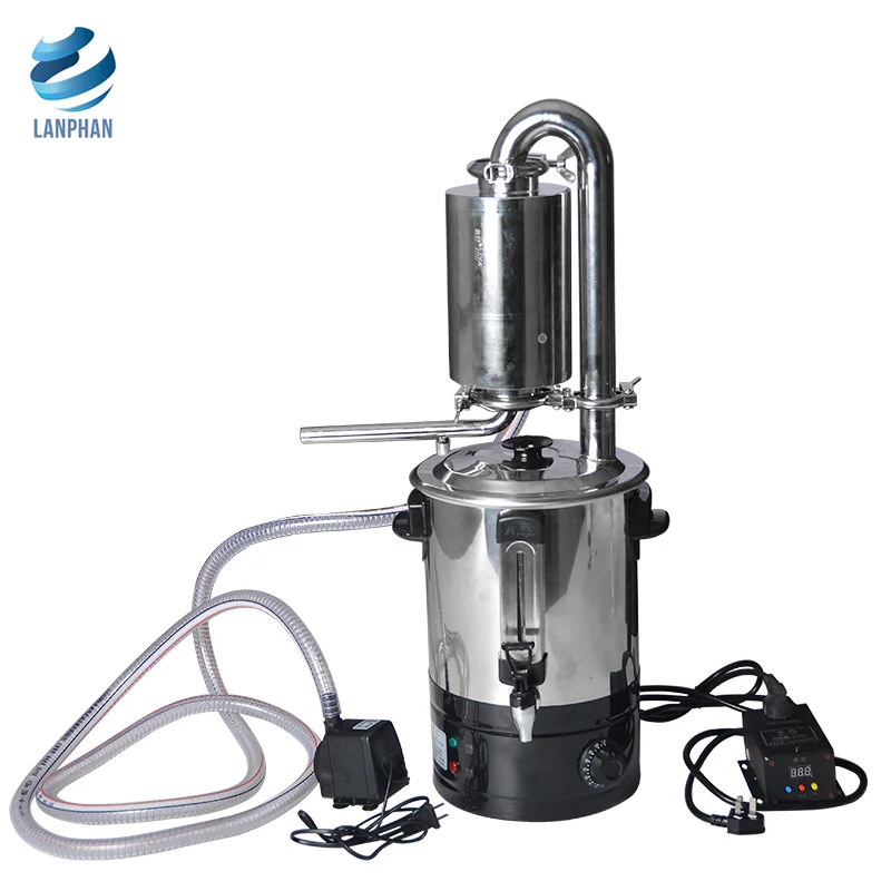 
20 Litre Small Essential Oil Extractor Distillation Equipment For Fragrance 