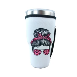 new design 30OZ-32OZ  tumbler holder sleeve  insulated sleeves cup cover