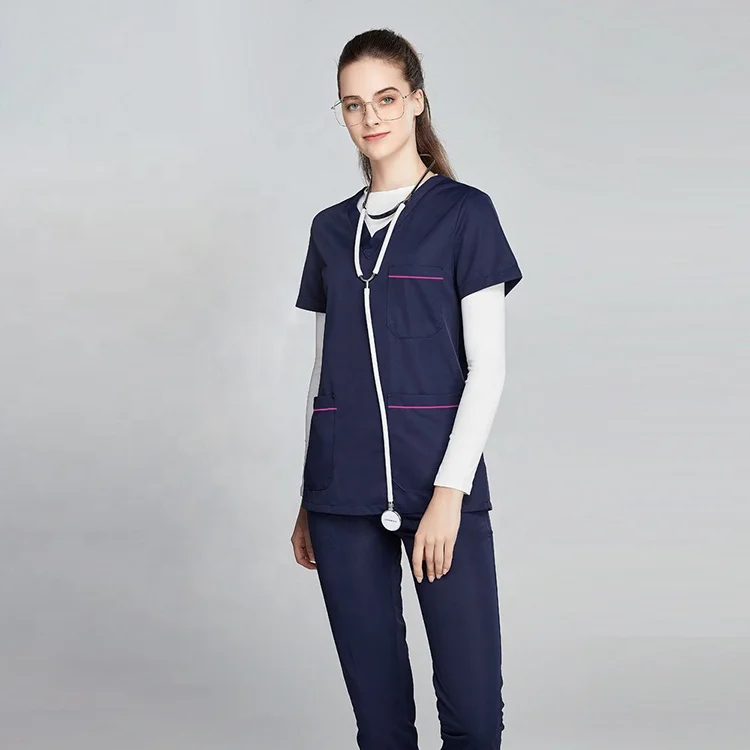 
 Унисекс медицинская Униформа на заказ, клинические медицинские скрабы, комплекты униформы, костюм медсестры  