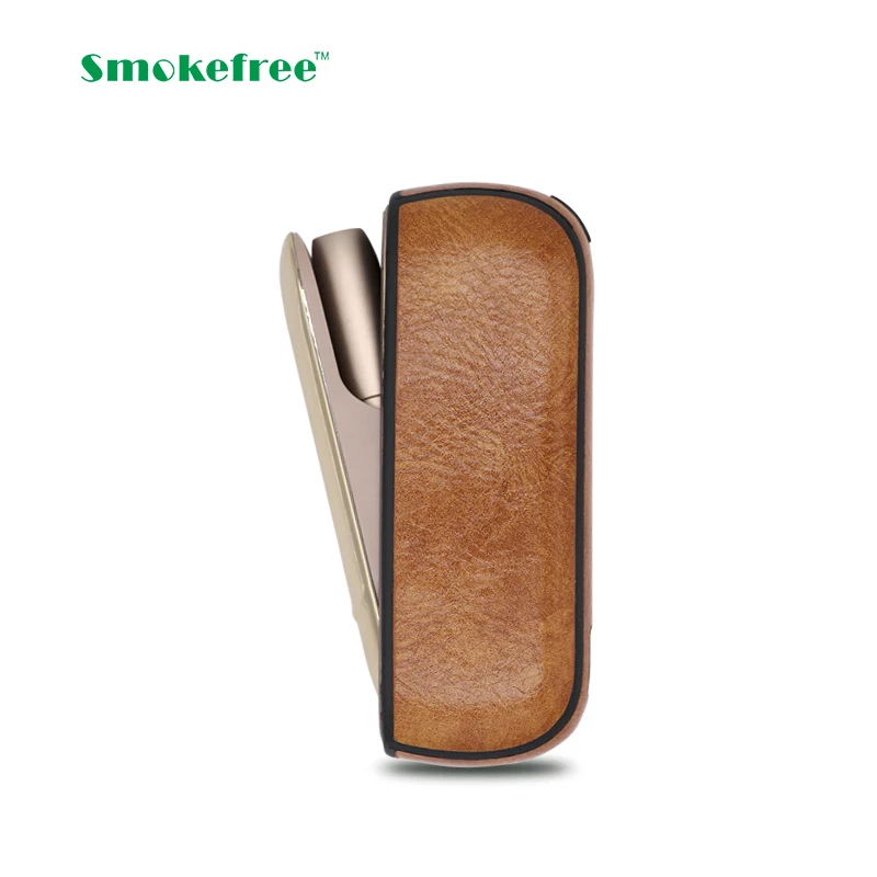 
Популярный кожаный чехол для безобжигающего устройства для использования с крышкой для электронной сигареты IQOS3.0 