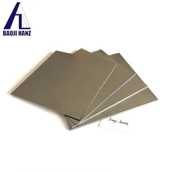 
Производство вольфрамового листового металла толщиной 3 мм для продажи 