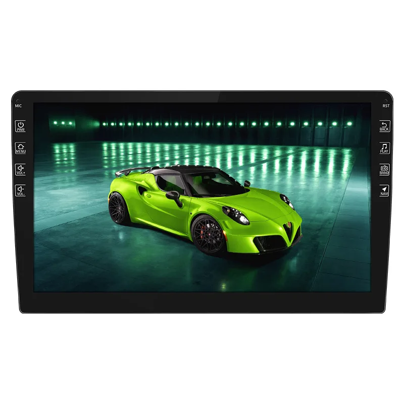 
Универсальный 9 дюймов 2.5D сенсорный экран четырехъядерный процессор 1 + 16G MP5 видео автомобильный DVD плеер GPS навигации зеркало ссылка авто FM Радио Android автомобилей 