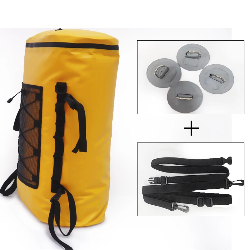 
Sup-подставка, аксессуары для доски, сумка для каноэ, водонепроницаемая сумка для Каяка, Индивидуальная сумка с сетчатым карманом 
