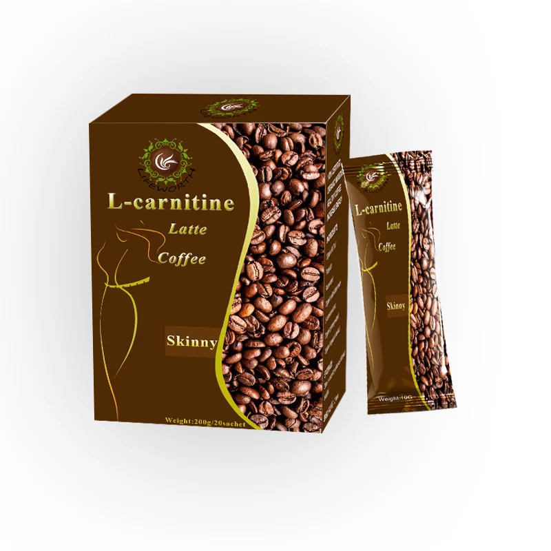 
 Кофе Lifeworth на основе трав для похудения, латте, l-карнитин  