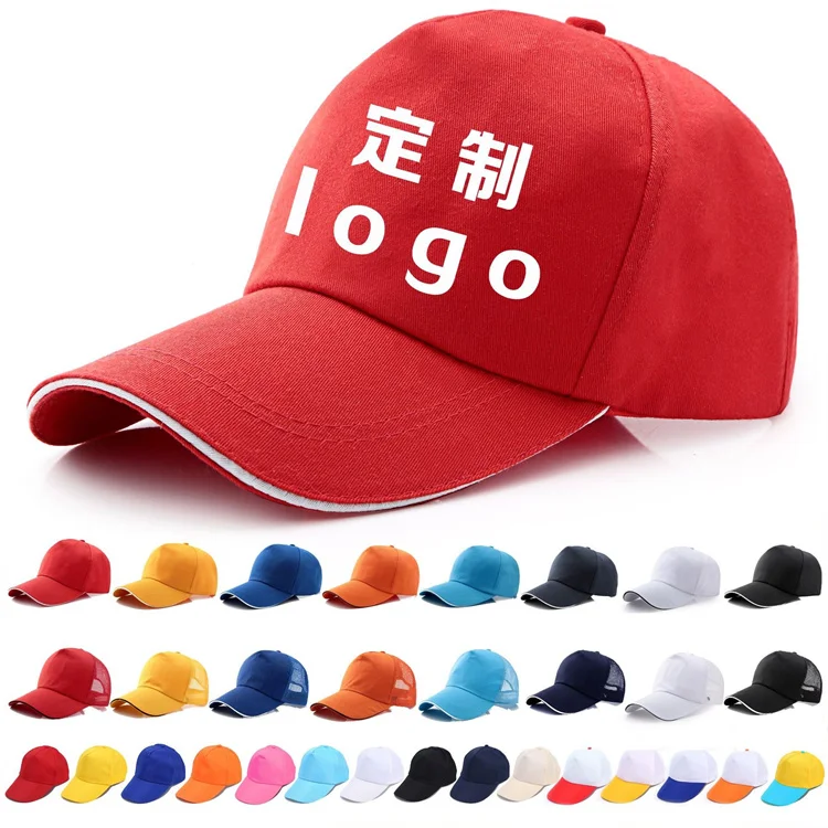 2024 Custom Hot Sales Man Hat Cap/china Supplies High Quality Ponytail Baseball Cap Black/caps And Hats ManSports Cap Hat