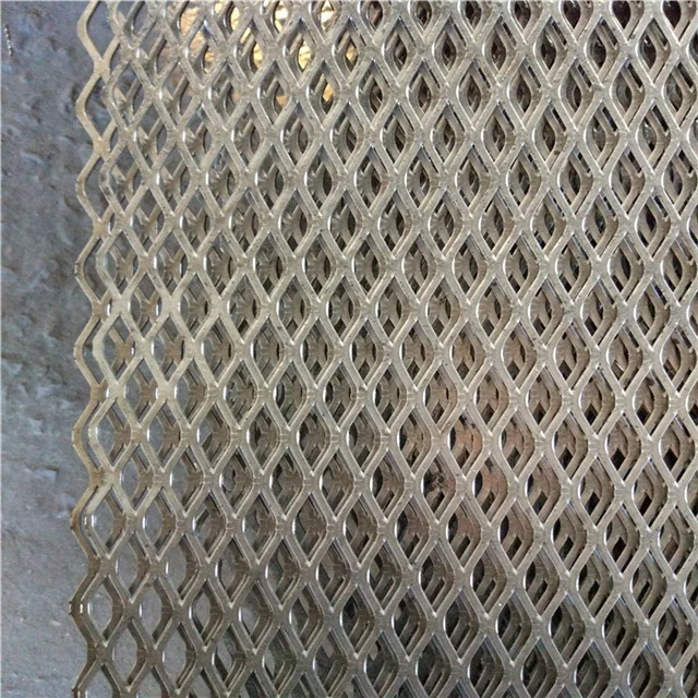 
Алмазная проволочная сетка, расширенный металл для трейлера (завод Anping) 