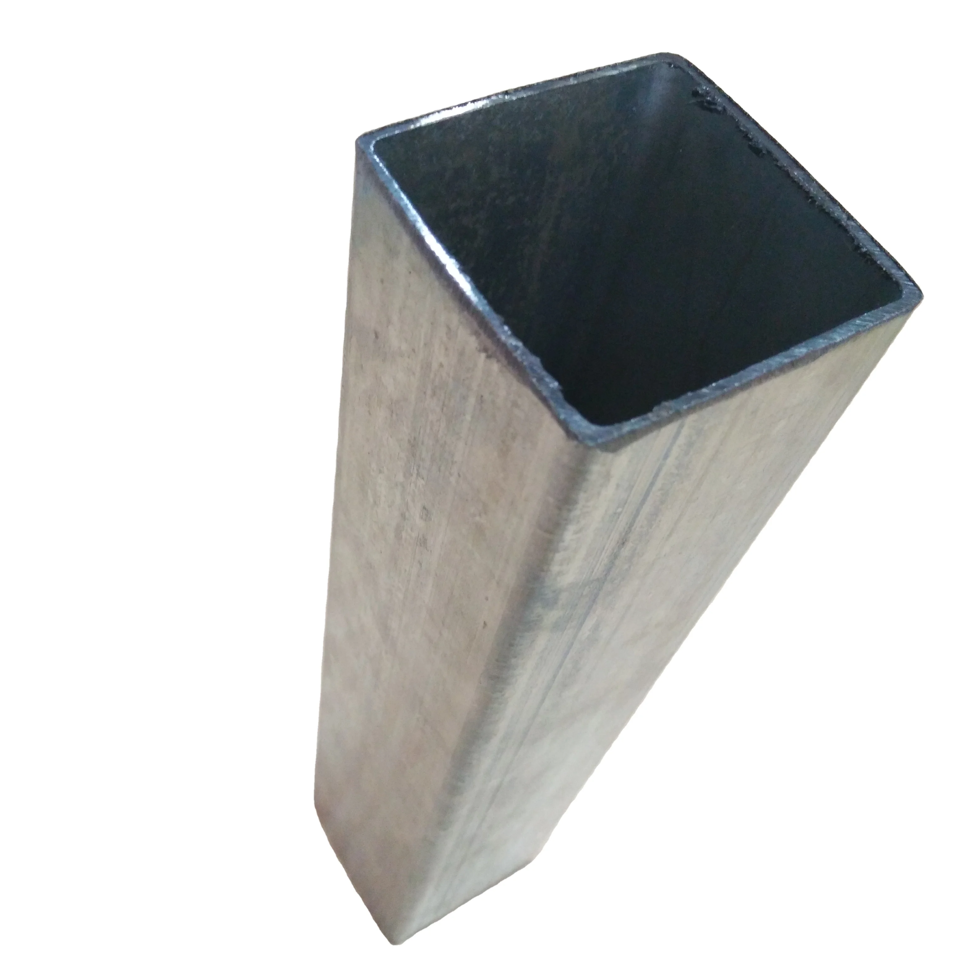 
1x1 дюйм железная квадратная и прямоугольная труба 40x40 оцинкованная квадратная стальная труба из нержавеющей стали 