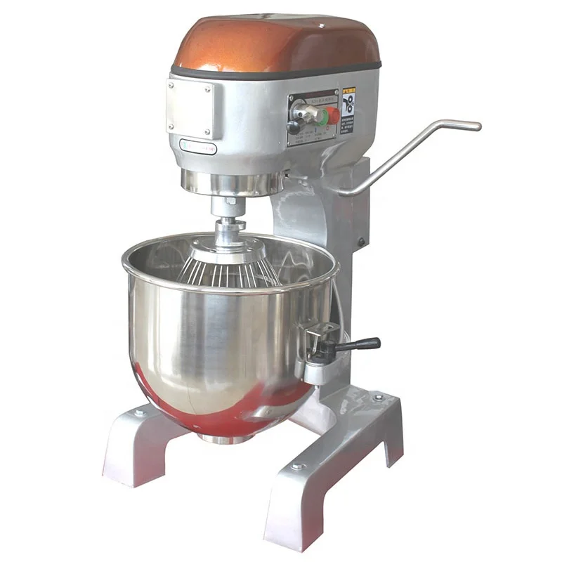 Профессиональное хлебобулочное оборудование от производителя, пищевой миксер с ремнем на 20 литров для хлебобулочных изделий
