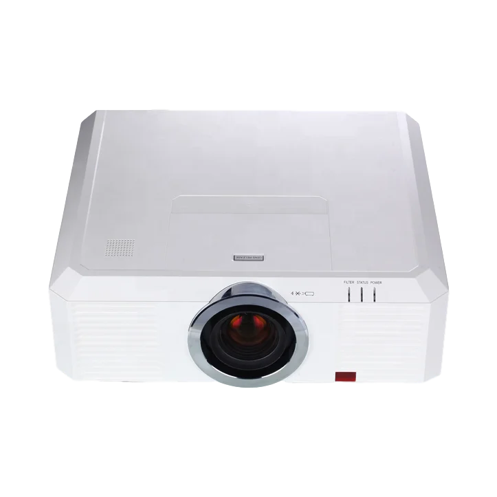 
 3d-голограмма 10000 люмен, видеопроектор WUXGA 4K, проектор с фокусом в помещении, переключение линз, ЖК-дисплей, наружный большой проектор для помещений  