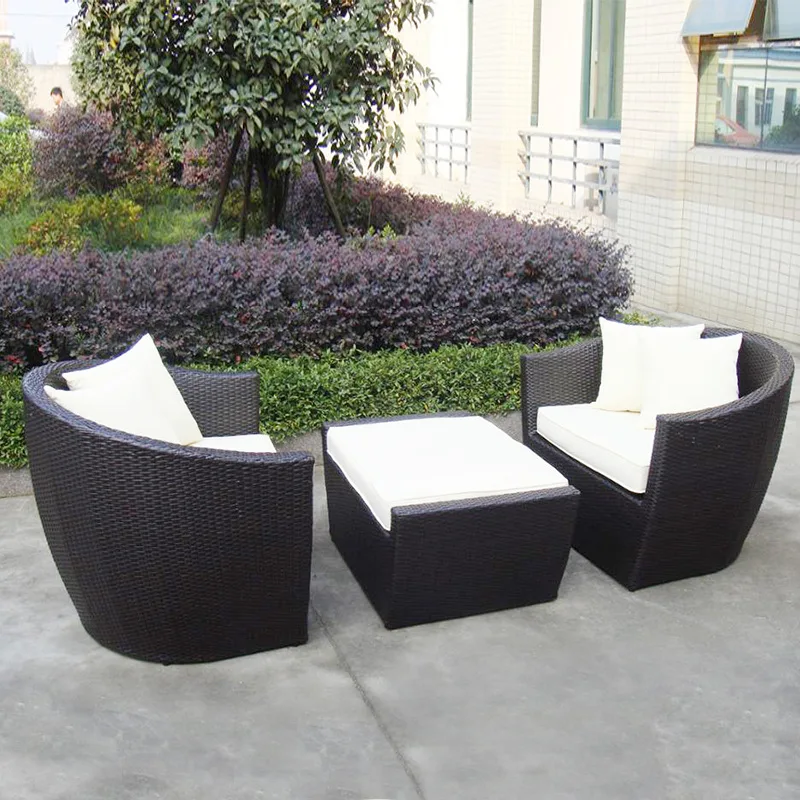 
2 + 1 уличные садовые Ротанговые/плетеные стулья, пляжные стулья для отдыха 