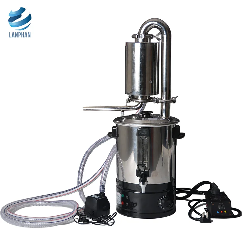 
20 Litre Small Essential Oil Extractor Distillation Equipment For Fragrance 