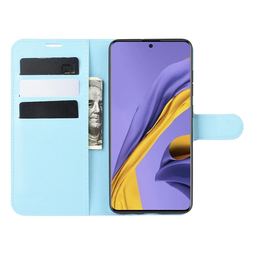 Чехол для SamSung A51, кожаный чехол-накладка для мобильного телефона SamSung Galaxy A51, кожаный чехол для телефона, кожаный чехол для мобильного телефона