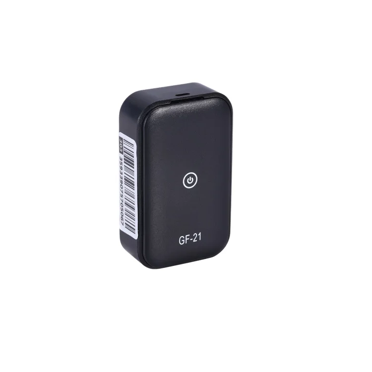 Автомобильный мини-трекер GF 21, магнитный автомобильный GPS-локатор, устройство слежения за записью, поддерживает Голосовое управление, телефон, Wi-Fi, LBS