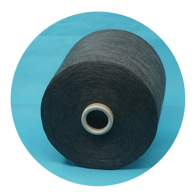 Китай поставщик наличии пряжа для вязания пряжа кольцевого способа прядения 100 пряжа из полиэфирного волокна