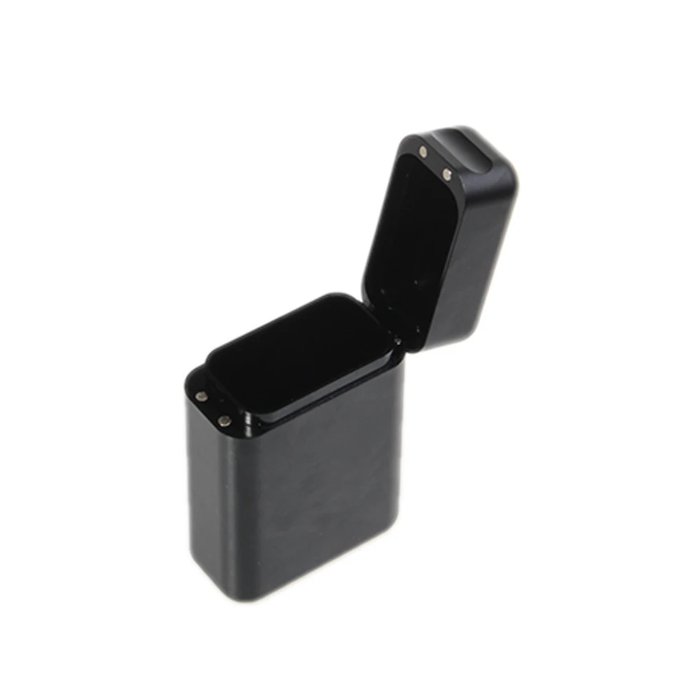 
Чехол премиум-класса для автомобильных ключей, фрезерный Алюминиевый чехол-портмоне с защитой от кражи и блокировкой сигнала RFID 
