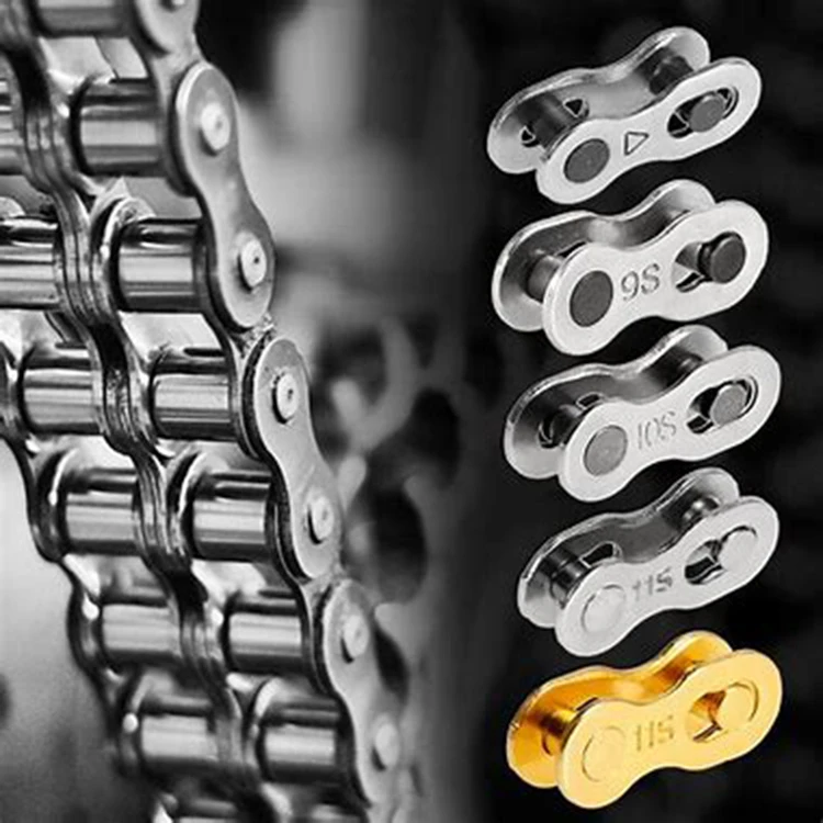 High Quality Motorcycle Chains Simplex 40mn Link Roller Transmission Chain For Motorcycle