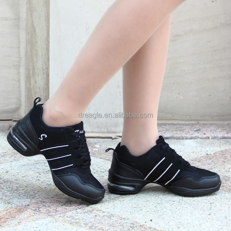 Лидер продаж 2020 EU35-44 спортивная обувь с мягкой подошвой, дышащая танцевальная обувь, кроссовки для женщин, спортивная обувь, современная танцевальная обувь для джаза