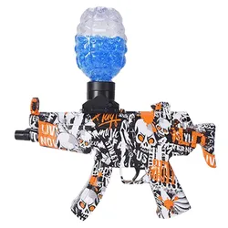 2022 Amazon AK47 Электрический бластер Ge экологичный шаровой пистолет для брызг автоматическая водяная бусина шутер игрушка Orbeezs для детей подарок