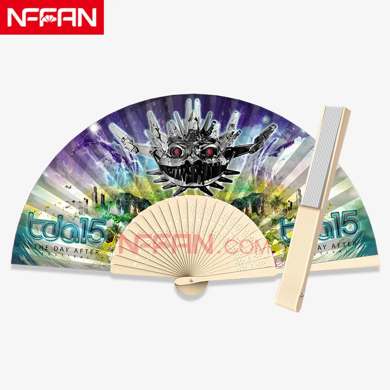 Folding Hand Fans (9)