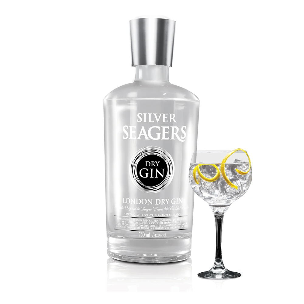 
Классический высококачественный Джин-серебряный пейзаж с ароматом зиньпера, дистиллированные спирты, Лондонский сухой Джин 