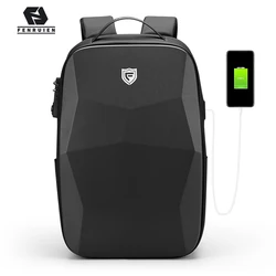 Новинка 2021, водонепроницаемый рюкзак FENRUIEN с защитой от кражи для компьютера, деловой рюкзак 17,3 дюйма, школьная сумка, рюкзак для мужчин