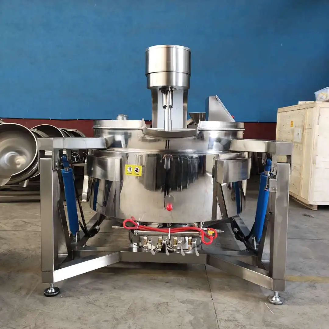 
 Промышленная Автоматическая Ароматизированная машина для приготовления попкорна, перемешивающий горшок, планетарный горшок для смешивания  
