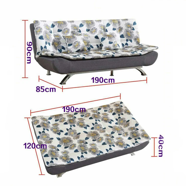 Simple Modern Style Lazy Heavy Duty Sofa Beds For Living Room