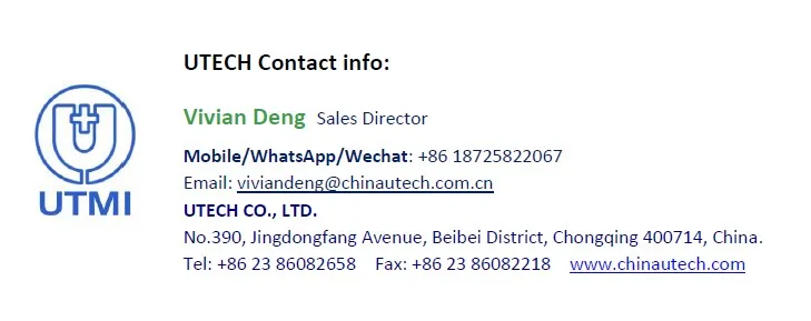 UTECH Contact Info