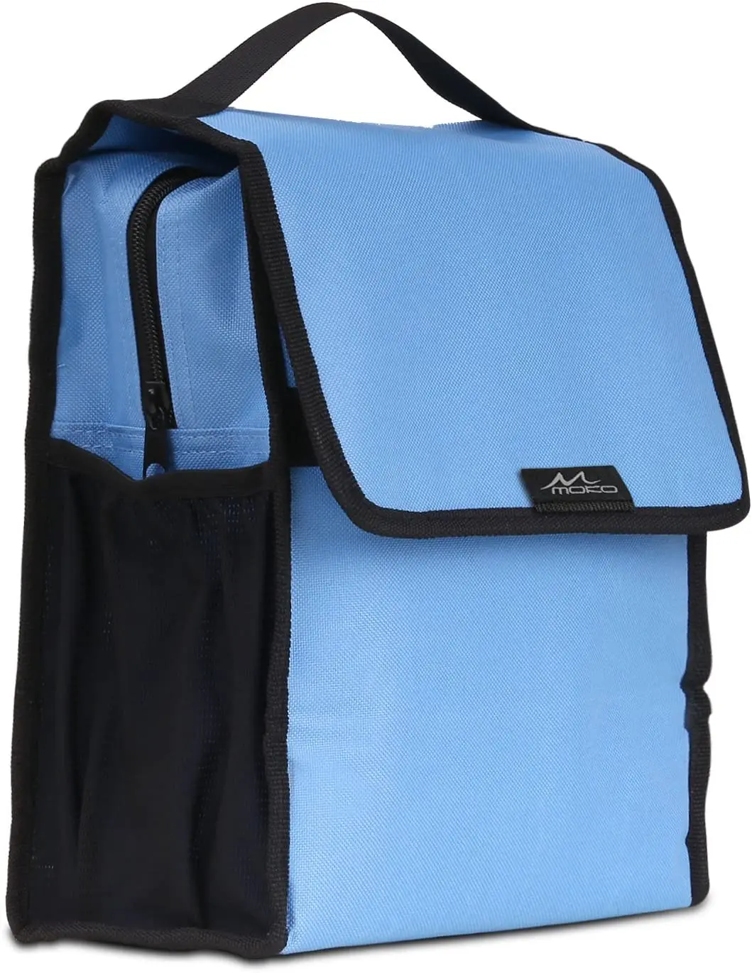 Изолированная сумка для ланча MoKo, многоразовая сумка-холодильник, Складная Многофункциональная коробка для ланча, Термосумка для ланча на молнии