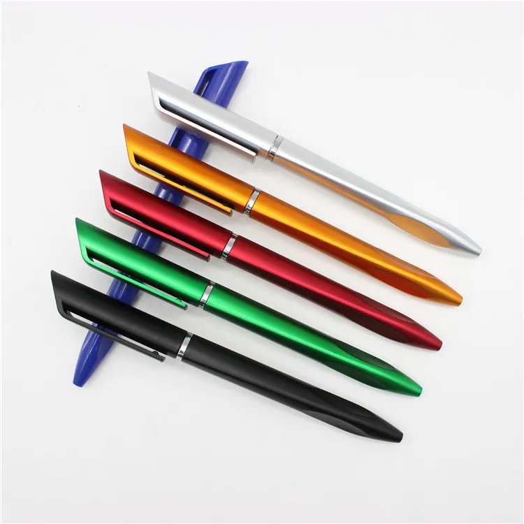 Треугольная ручка, принтер логотипа, шариковая ручка, заправка