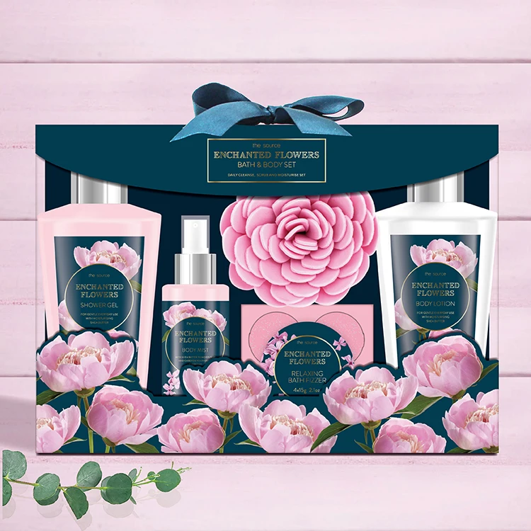 Luxury Lady Bath Body Care Private Label Towel Custom Spa Gift Set, Bath Gift Set For Woman Bath