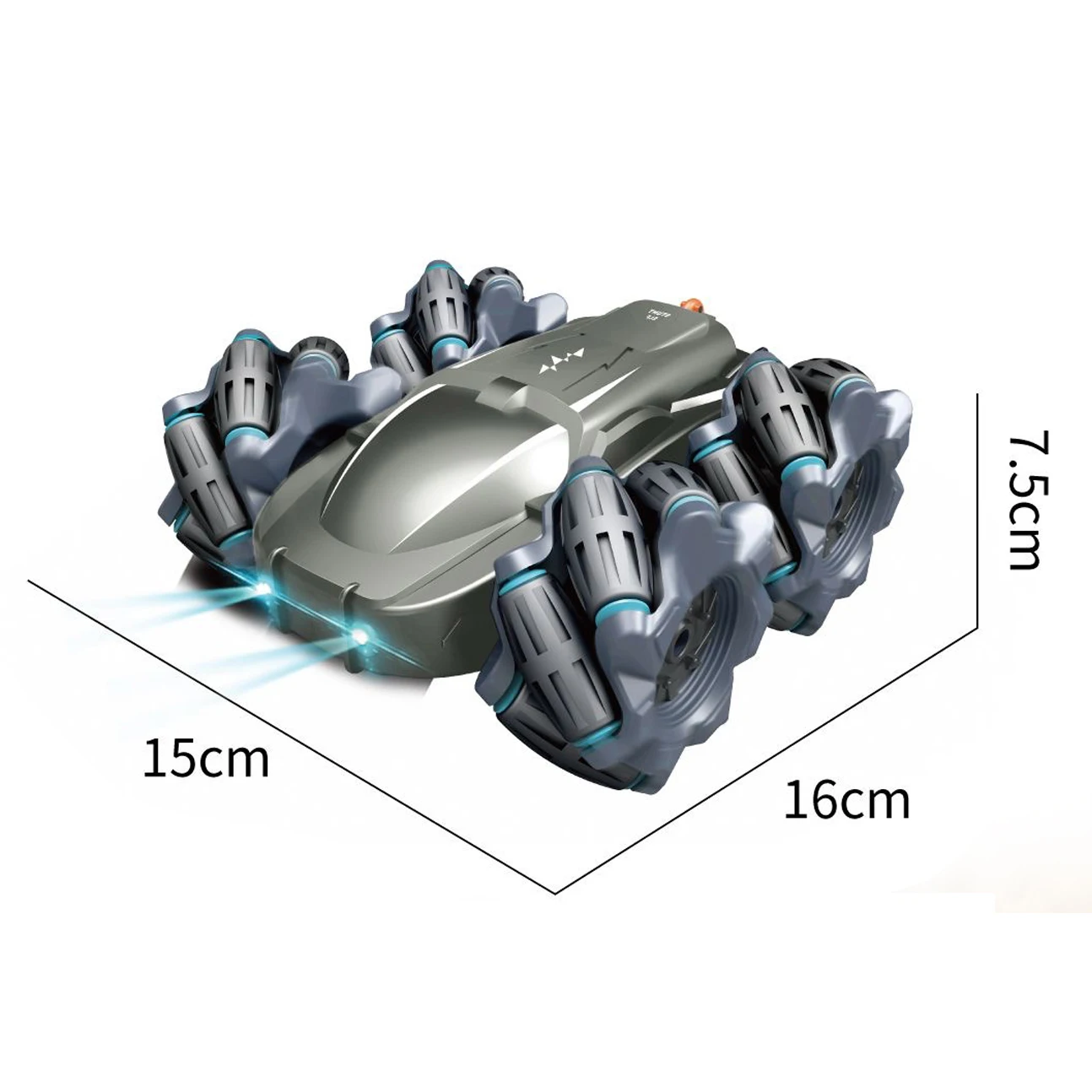 Double Remote Control Hand Control RC Stunt Car with Light 3555-1-2.jpg