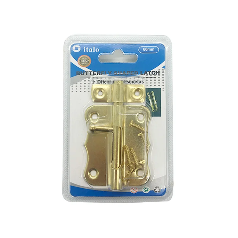 Small department stores wholesale household hardware wooden box latch clasps lock padlock hasp