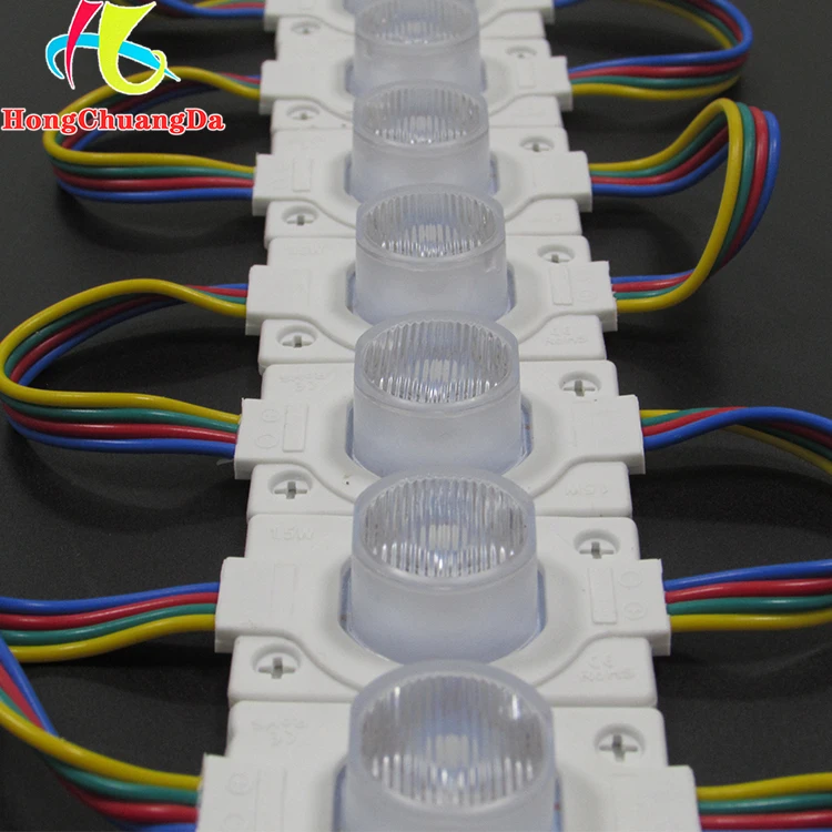 12 В 1 5 Вт SMD3030 RGB светодиодные инъекционные модули с