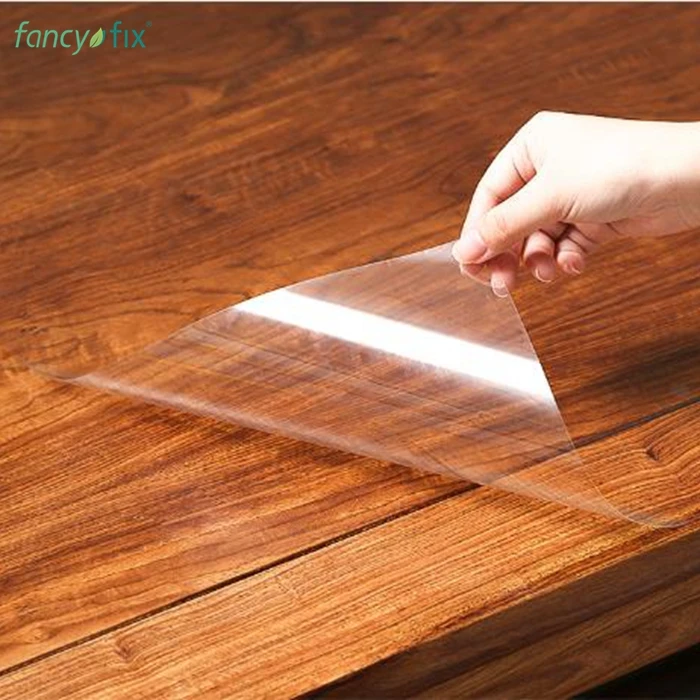 
 Экологичная Прозрачная защитная клейкая пленка с глянцевым покрытием для украшения мебели  