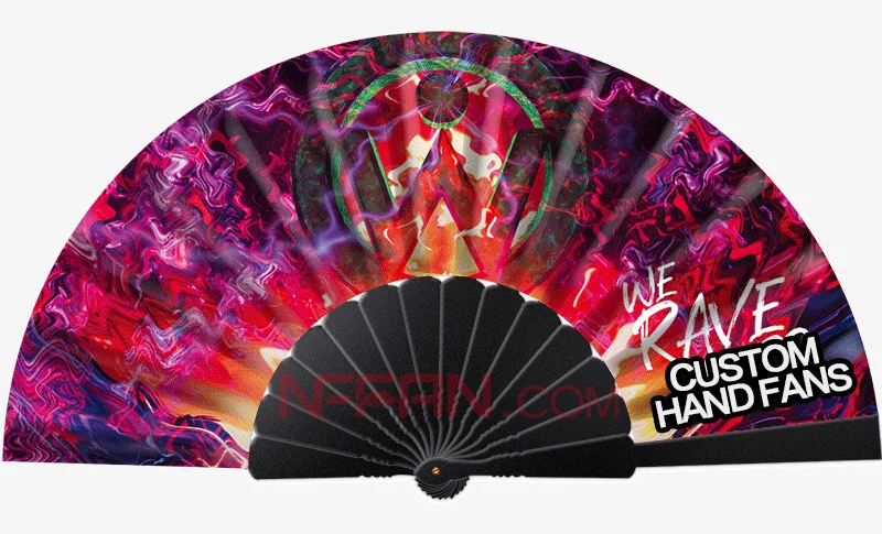 Platic Fans (5)