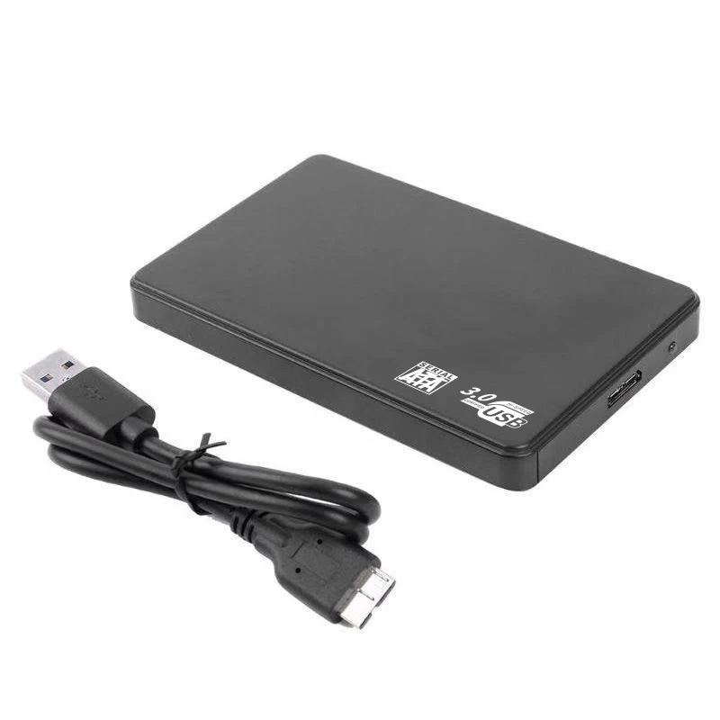 
2,5-дюймовый HDD USB 2,5 SATA ABS SSD Внешний корпус 