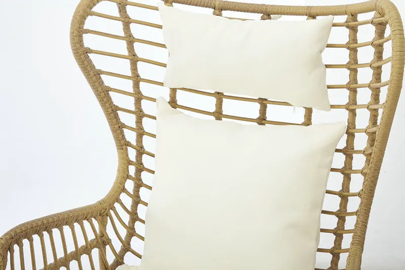 Новый дизайн плетеная мебель из ротанга синтетическая удобные водонепроницаемые диван-кровать мебель для отдыха, стул патио уличная мебель