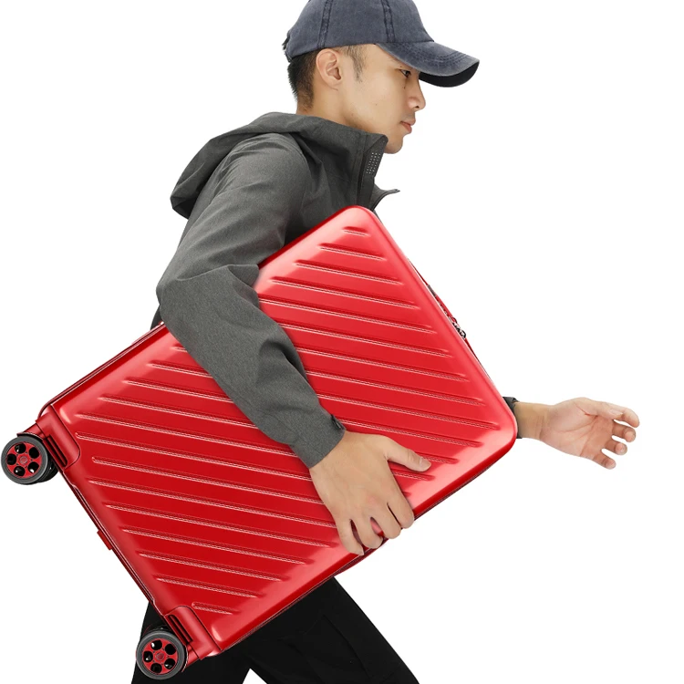 Вагонетки ПК abs Набор чемоданов чемоданы для путешествий чемодан на колёсиках ящик