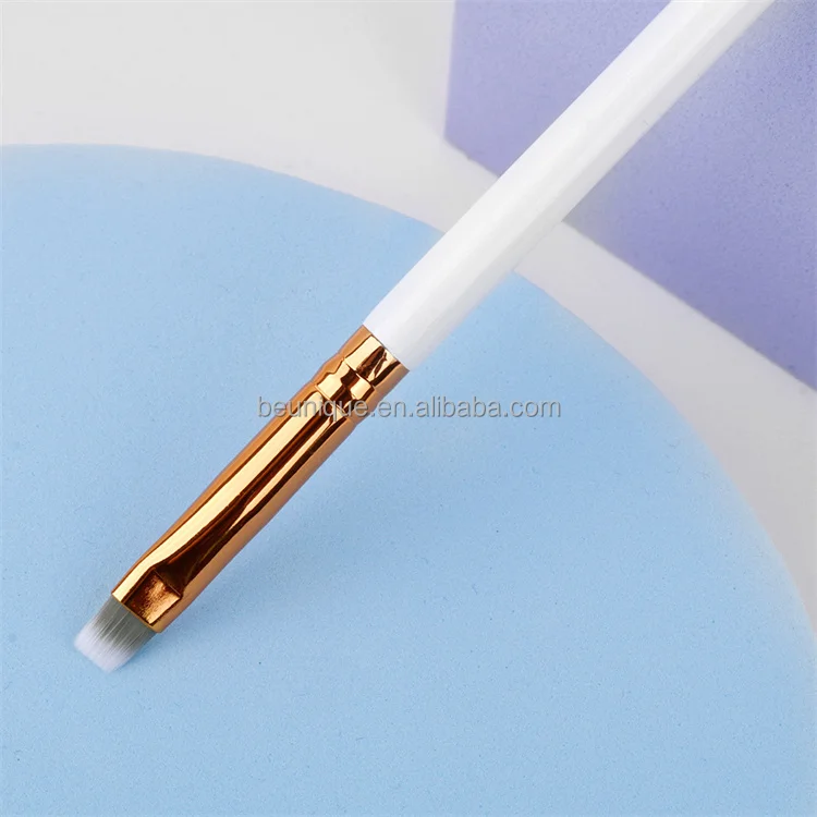 11pcs custom matte black makeup brushes with case