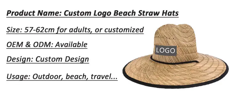 Beach Straw Hats