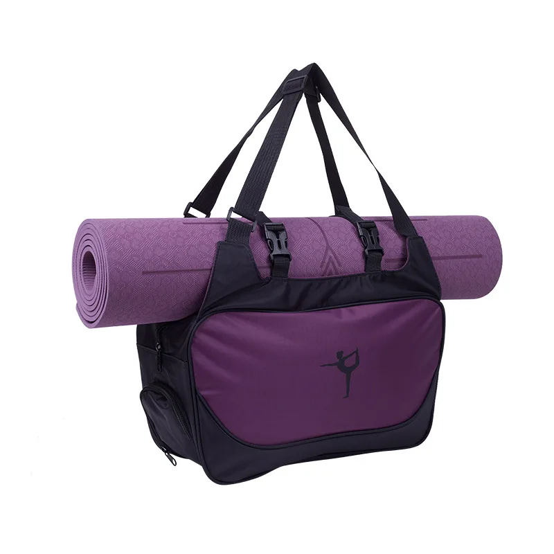 Китайские спортивные сумки O022 из Гуанчжоу для активного отдыха, легкая Спортивная дорожная розовая спортивная сумка для йоги, пилатеса