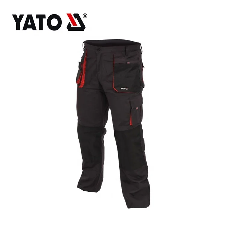 YATO оптовая продажа OEM профессиональная Мужская одежда для работы брюки рабочие костюмы