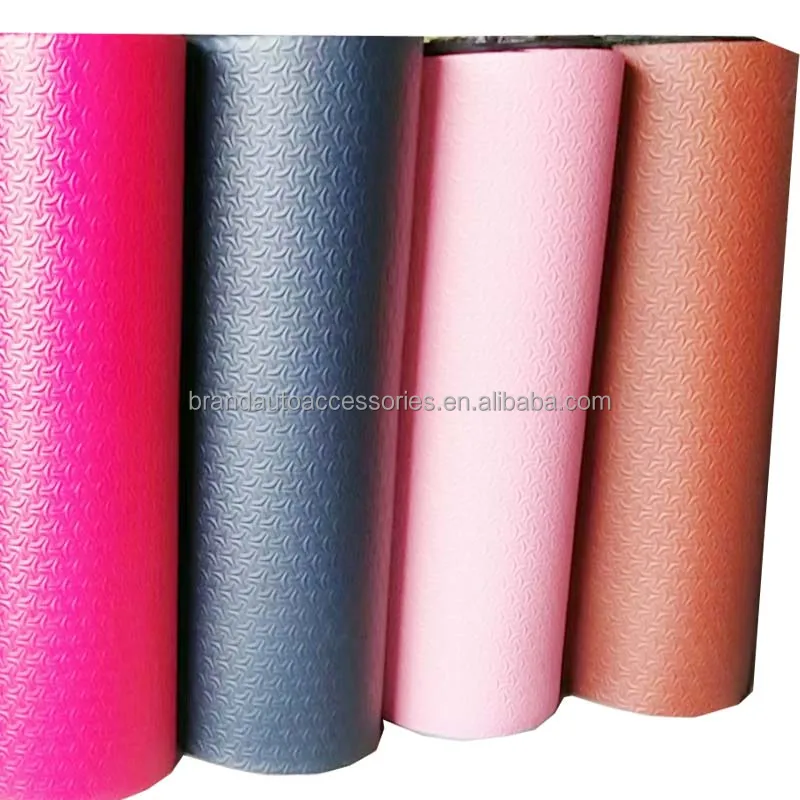 PVC Leather Car Mat Material
